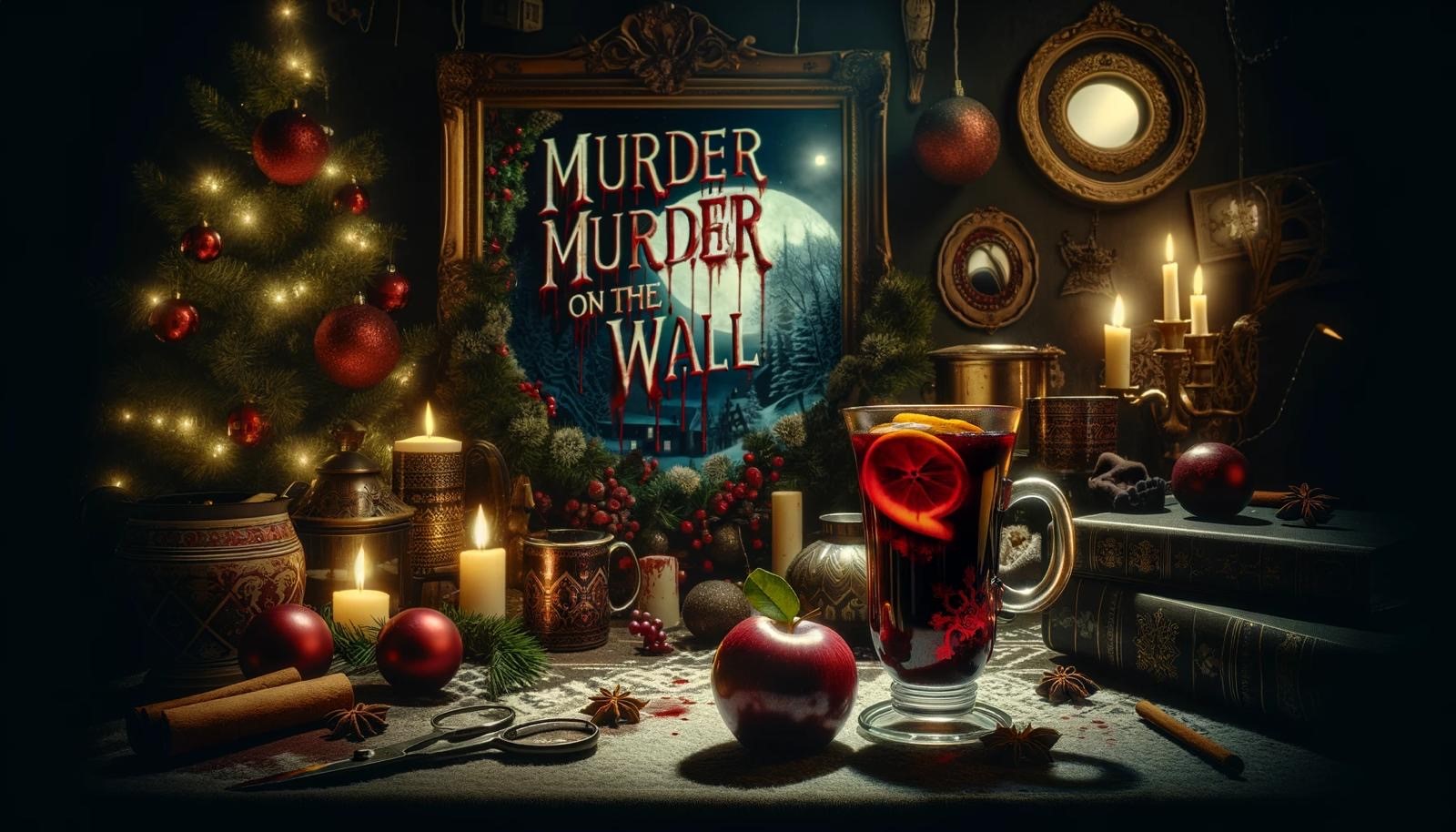Murder Murder on the Wall